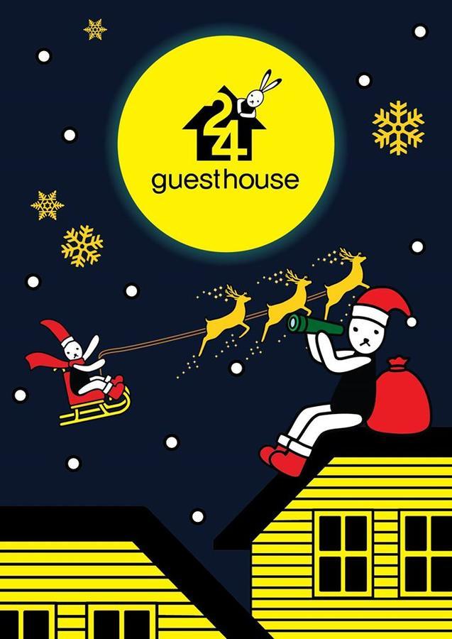 24 Guesthouse Yeosu Extérieur photo