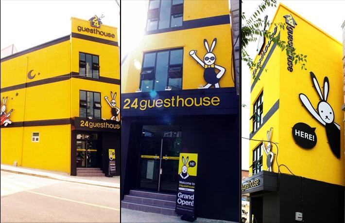 24 Guesthouse Yeosu Extérieur photo