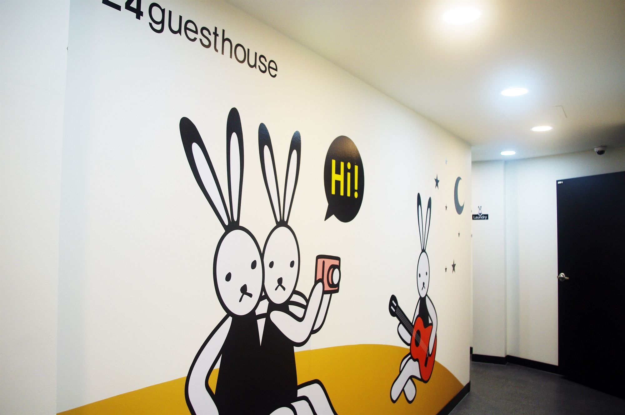 24 Guesthouse Yeosu Extérieur photo